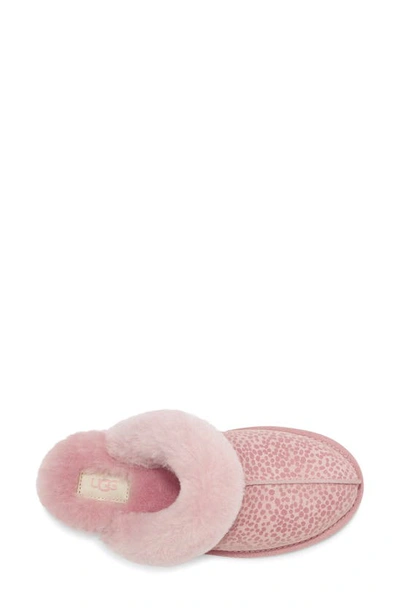 Shop Ugg Scuffette Ii Slipper In Shell Sparkle Spots