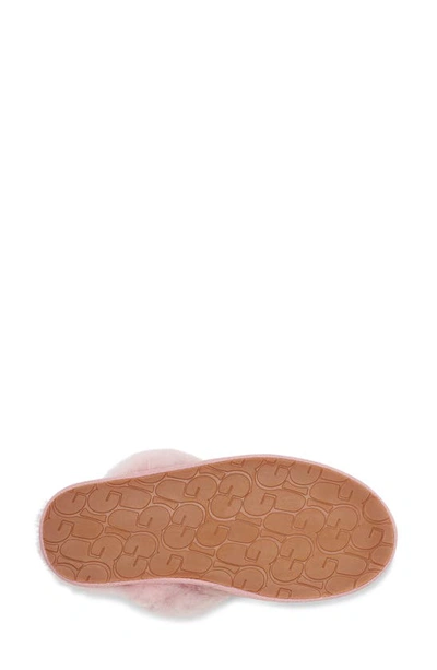 Shop Ugg Scuffette Ii Slipper In Shell Sparkle Spots