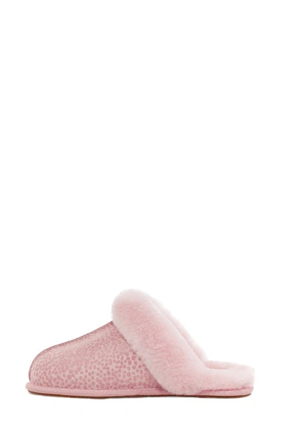 Ugg Scuffette Ii Slipper In Shell Sparkle Spots