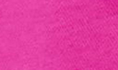 Shop Nike Sportswear Essential Fleece Pants In Active Pink/ White