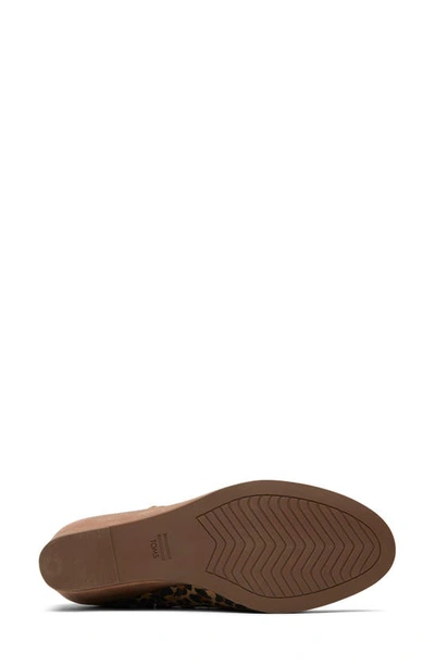 Toms Women's Sadie Wedge Booties Women's Shoes In Medium Brown
