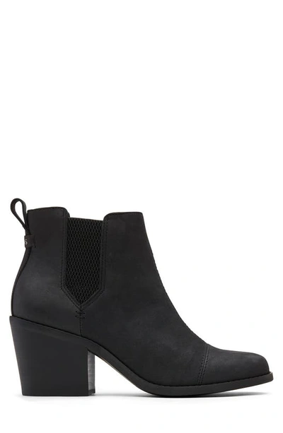 Shop Toms Everly Chelsea Boot In Black