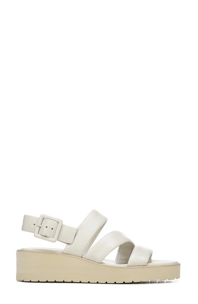 Shop Vince Skylar Platform Sandal In Off White