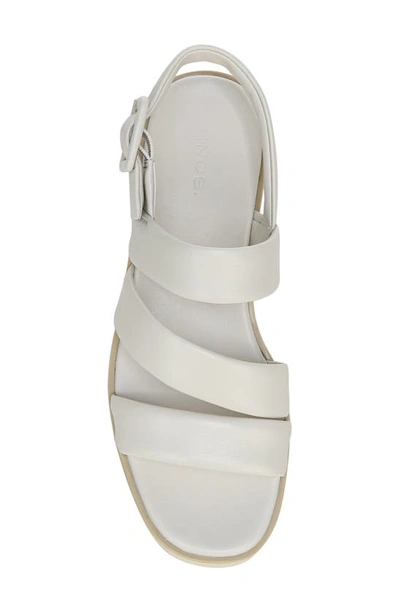 Shop Vince Skylar Platform Sandal In Off White