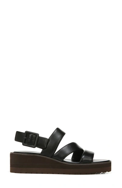 Shop Vince Skylar Platform Sandal In Black