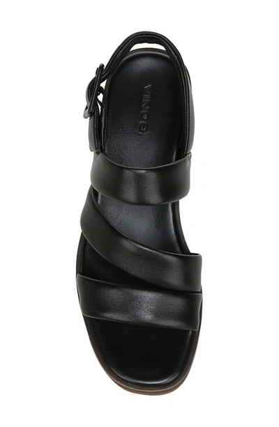 Shop Vince Skylar Platform Sandal In Black