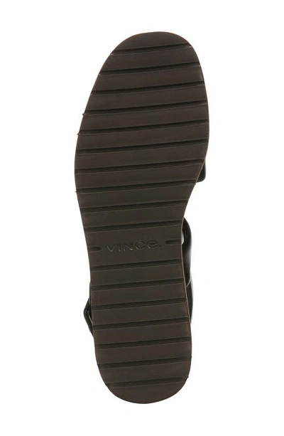 Shop Vince Skylar Platform Sandal In Black