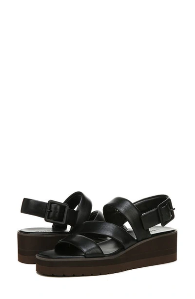 Shop Vince Skylar Platform Sandal In Black