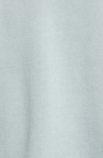 Shop Madewell Garment Dyed Crewneck Sweatshirt In Glassware Blue