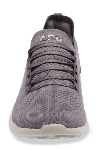 Shop Apl Athletic Propulsion Labs Techloom Breeze Knit Running Shoe In Asteroid / Clay
