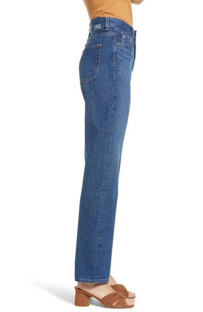 Shop Ag The Jean Of Tomorrow Alexxis High Waist Straight Leg Jeans In Revival