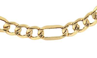 Bony Levy 14k Gold Figaro Chain Bracelet In 14k Yellow Gold
