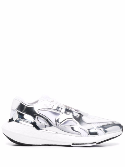 Shop Adidas By Stella Mccartney Ultraboost 22 Ii Sneakers In Silver