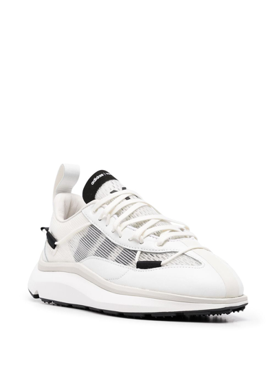 Shop Y-3 Shiku Run Sneakers In White