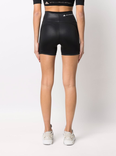 Shop Adidas By Stella Mccartney Sportswear Shorts In Black