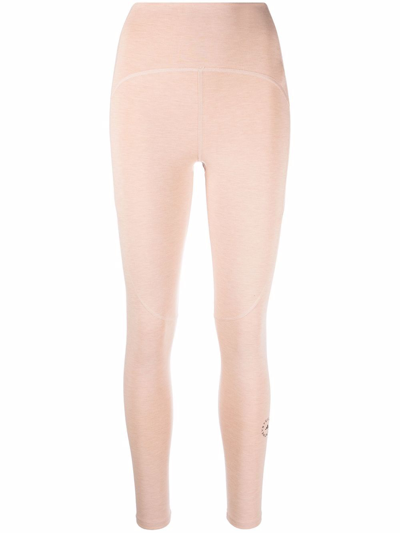 Shop Adidas By Stella Mccartney Sportswear Leggings In Pink