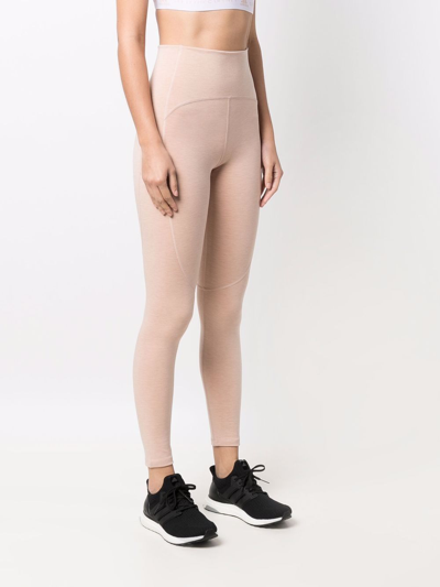 Shop Adidas By Stella Mccartney Sportswear Leggings In Pink