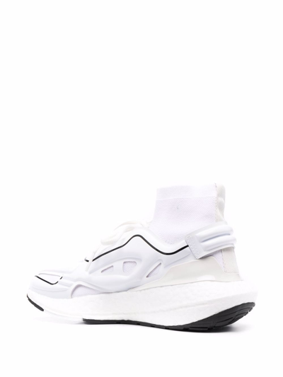 Shop Adidas By Stella Mccartney Ultraboost 22 Sneakers In White