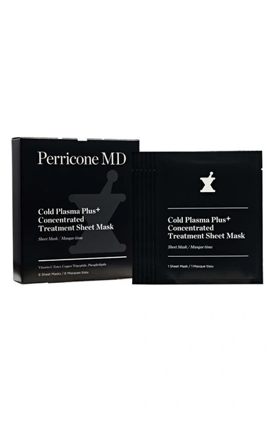 Shop Perricone Md 6-pack Cold Plasma Plus+ Concentrated Treatment Sheet Masks