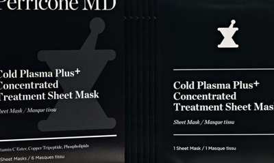 Shop Perricone Md 6-pack Cold Plasma Plus+ Concentrated Treatment Sheet Masks