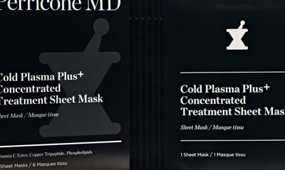 Perricone Md 6-pack Cold Plasma Plus+ Concentrated Treatment Sheet Masks