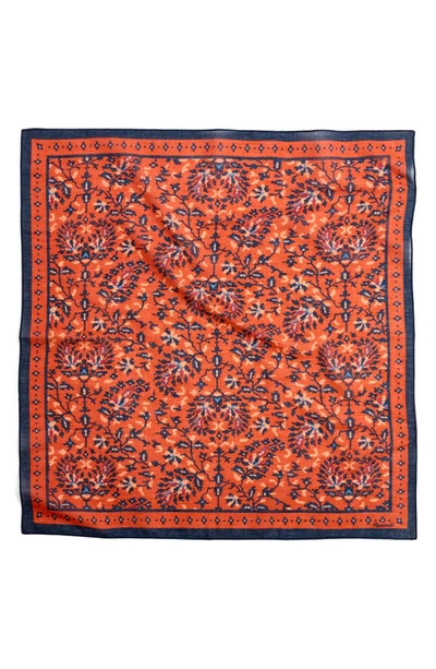 Shop Madewell Bandana In Etruscan Clay Paisley