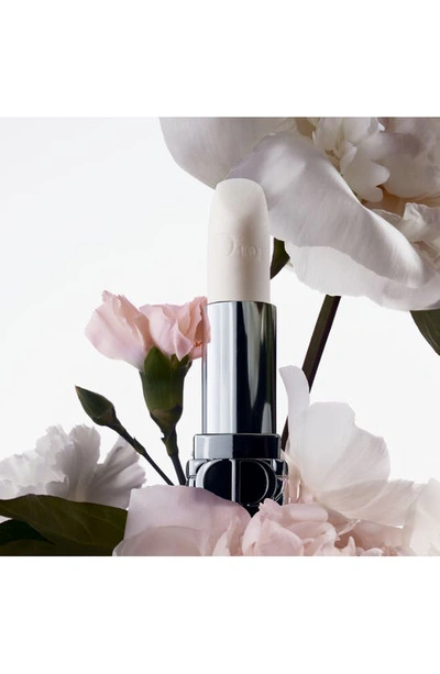 Shop Dior Rouge  Refillable Lip Balm In 001 Nude Look / Satin