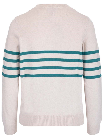 Shop A.p.c. Women's White Other Materials Sweater