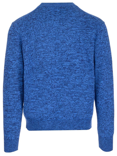 Shop Kenzo Men's Blue Other Materials Sweater