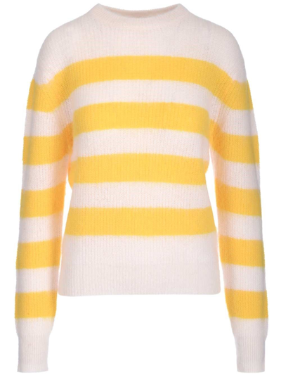 Shop Apc A.p.c. Women's White Other Materials Sweater