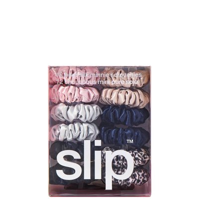 SILK MINNIE SCRUNCHIES - CLASSIC