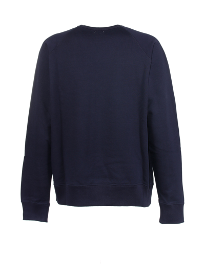 Shop Fay Archive Sweatshirt In Blu