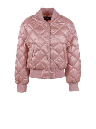 Shop Mackage Padded Jacket In Blush