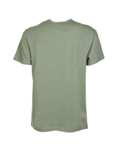 Shop Fay Archive T-shirt In Militare