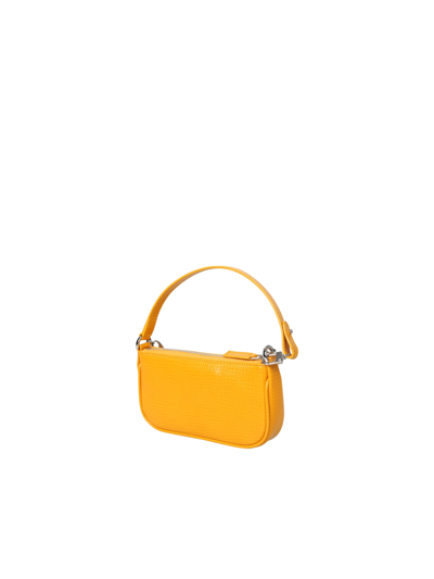 Shop By Far Rachel Mini Bag In Yellow
