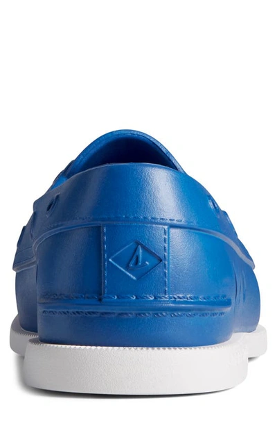 Shop Sperry Float Slip-on Boat Shoe In Scuba Blue