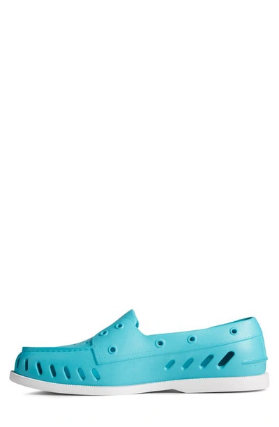 Shop Sperry Float Slip-on Boat Shoe In Scuba Blue