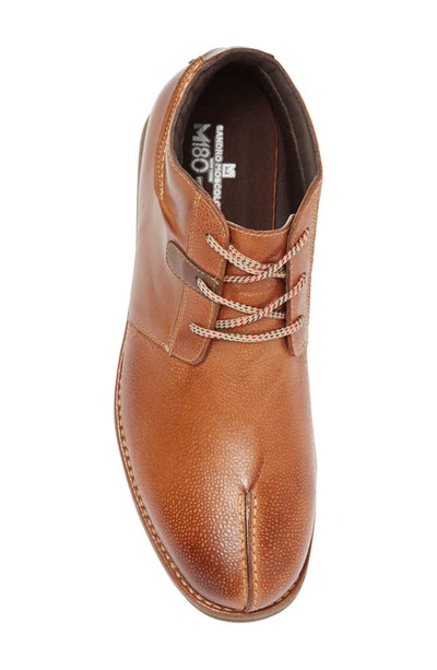 Shop Sandro Moscoloni Split Toe Leather Chukka Boot In Cognac