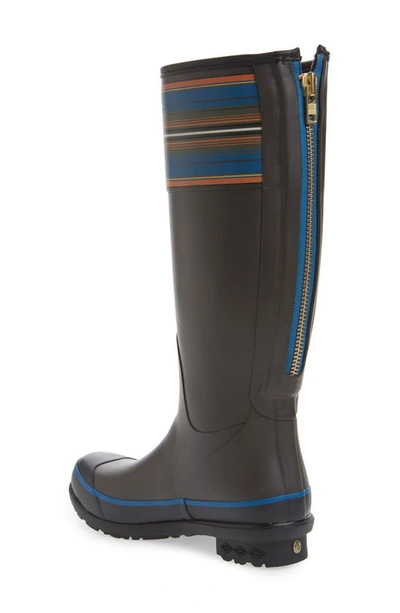 Shop Pendleton Olympic National Park Knee High Boot In Grey Rubber
