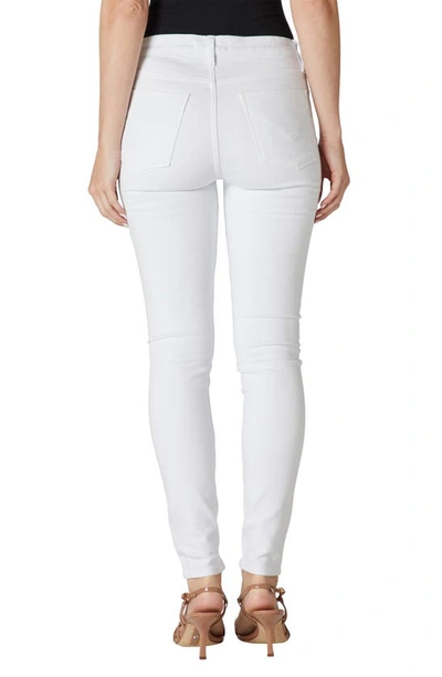 Shop Hudson Jeans Barbara High Waist Sustainable Skinny Jeans In Aurora