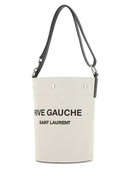 Saint Laurent Logo-print Bucket Shoulder Bag