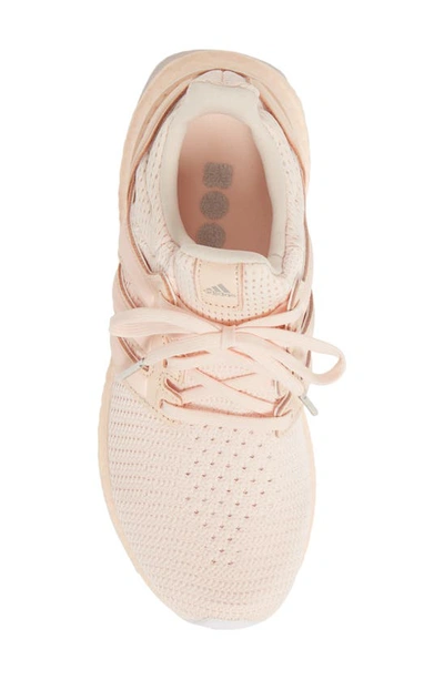 Shop Adidas Originals Ultraboost Running Shoe In Pink Tint/ Silver/ Core Black
