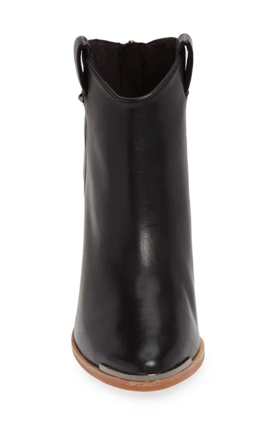 Shop Ted Baker Kasidy Bootie In Black Leather