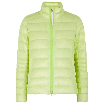 Canada Goose Cypress Branded-patch Shell-down Jacket In Green | ModeSens