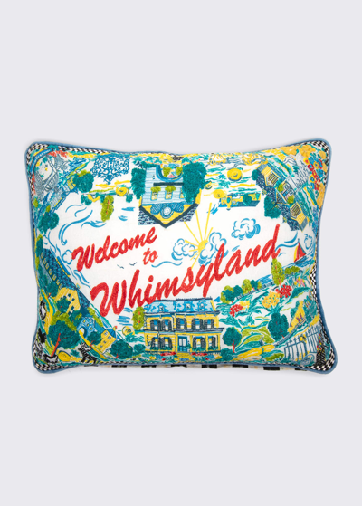 Shop Mackenzie-childs Whimsyland Pillow