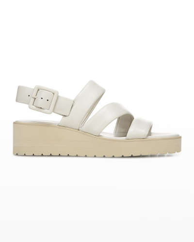 Shop Vince Skylar Sandals In Off White