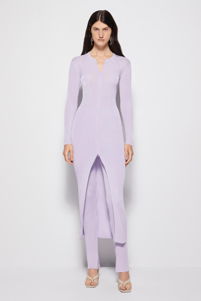 Shop Spring 2022 Ready-to-wear Nicolette Cardigan In Lupine