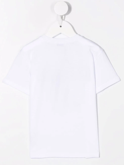 Shop Dolce & Gabbana Bellissima T-shirt In White