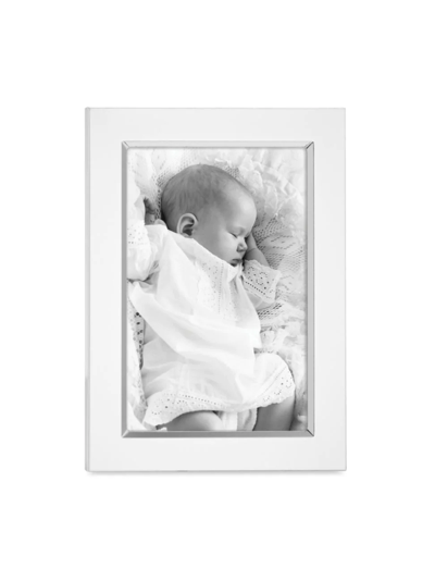 Shop Reed & Barton Classic Silverplate Photo Frame In Silver Plate