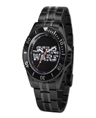 Shop Ewatchfactory Men's Disney Star Wars Darth Vader Honor Black Stainless Steel Bracelet Watch 46mm